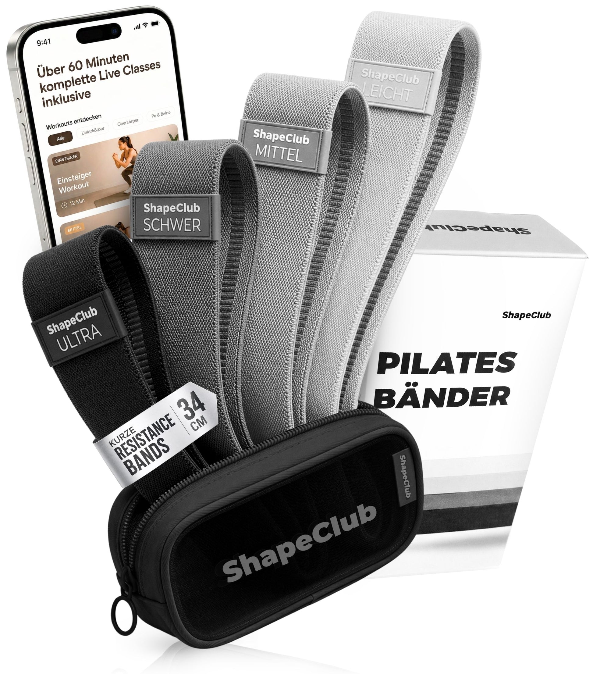 Resistance Bands - Schwarz