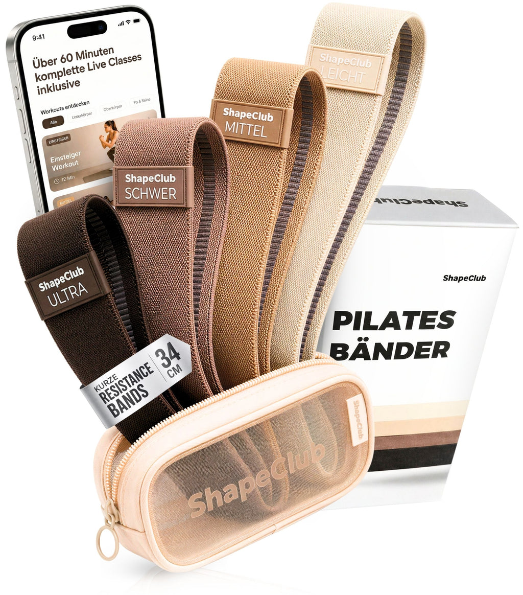 Resistance Bands - Beige