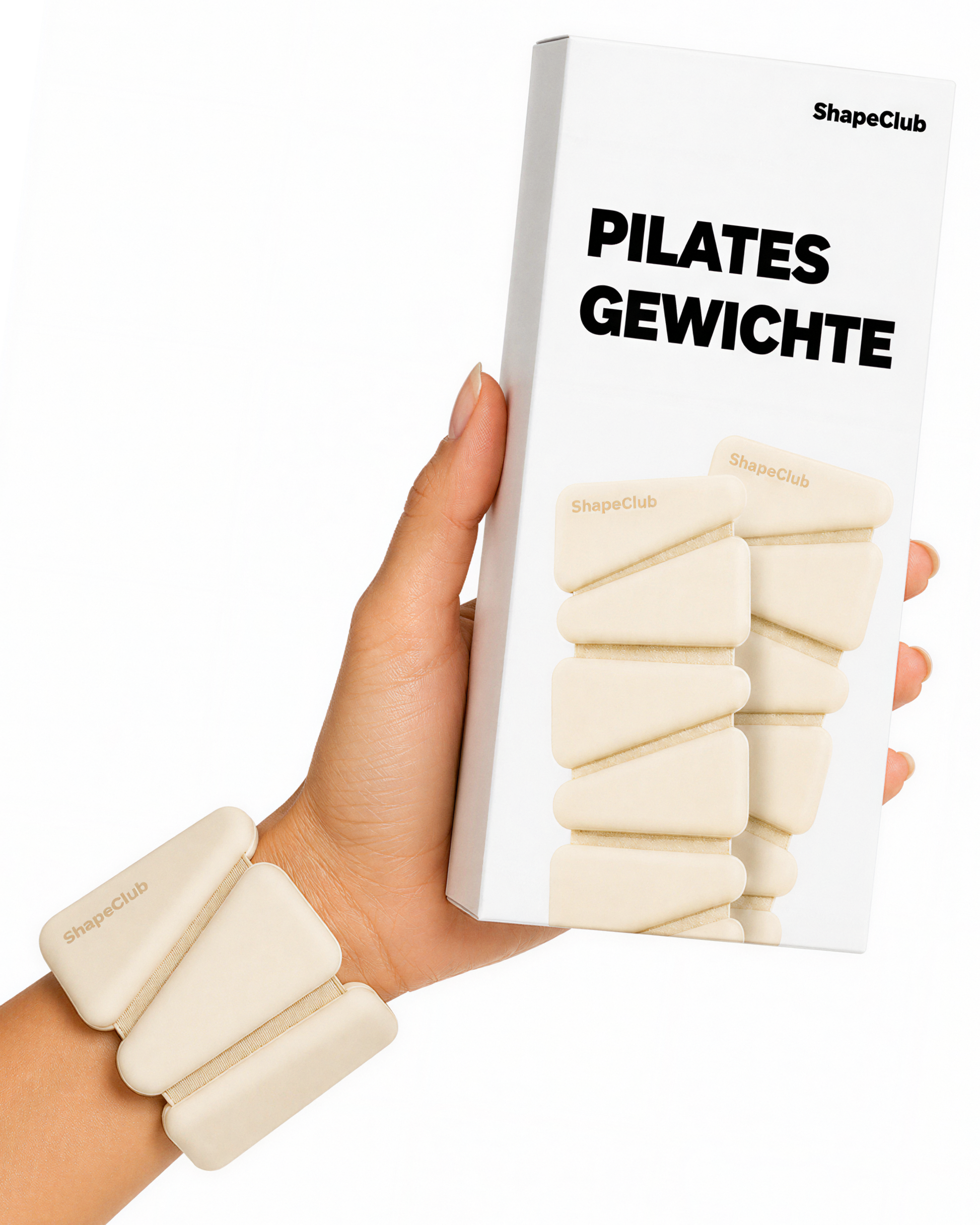 Ankle Weights - Beige