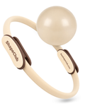 Ring & Ball Set - Beige