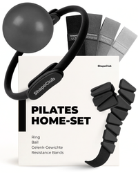 Premium Pilates Set - Schwarz