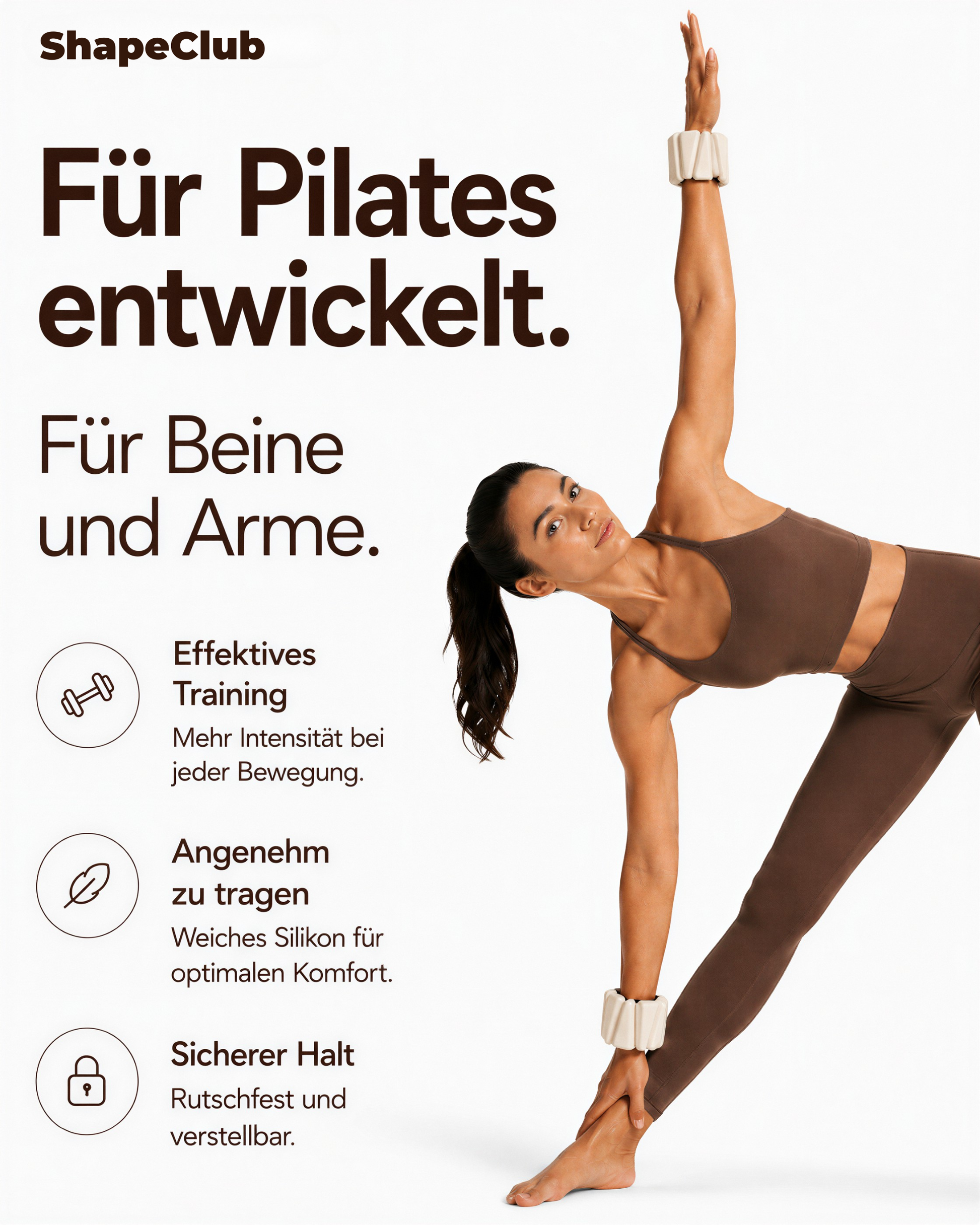 Ankle Weights - Beige