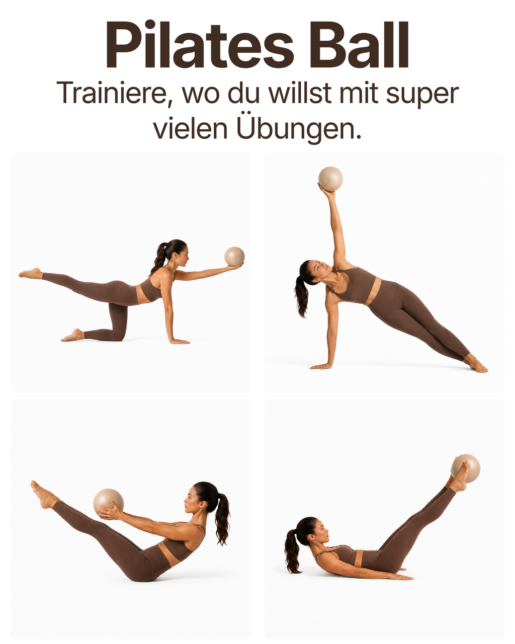 Pilates Ball - Beige
