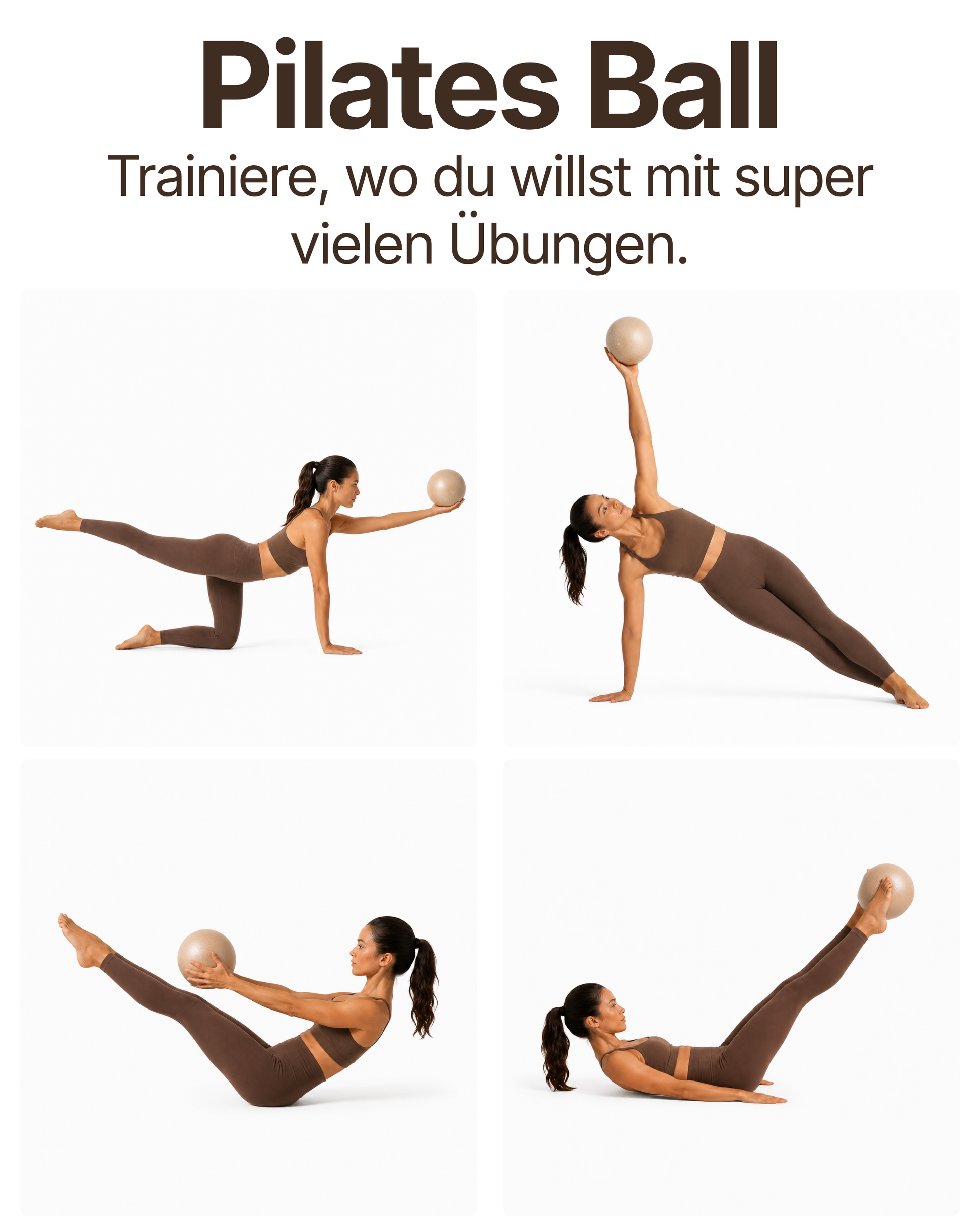Pilates Ball - Beige
