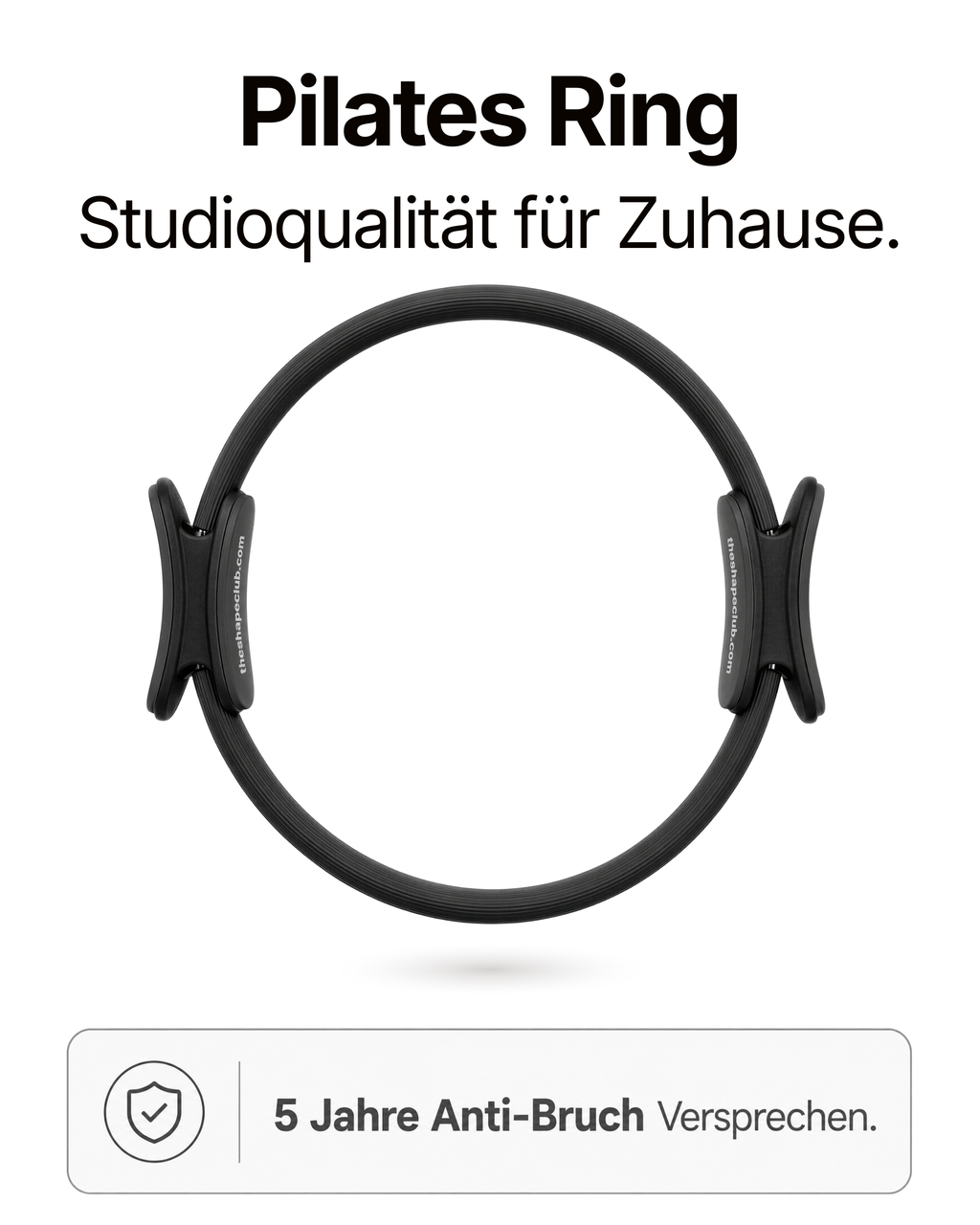 Pilates Ring - Schwarz
