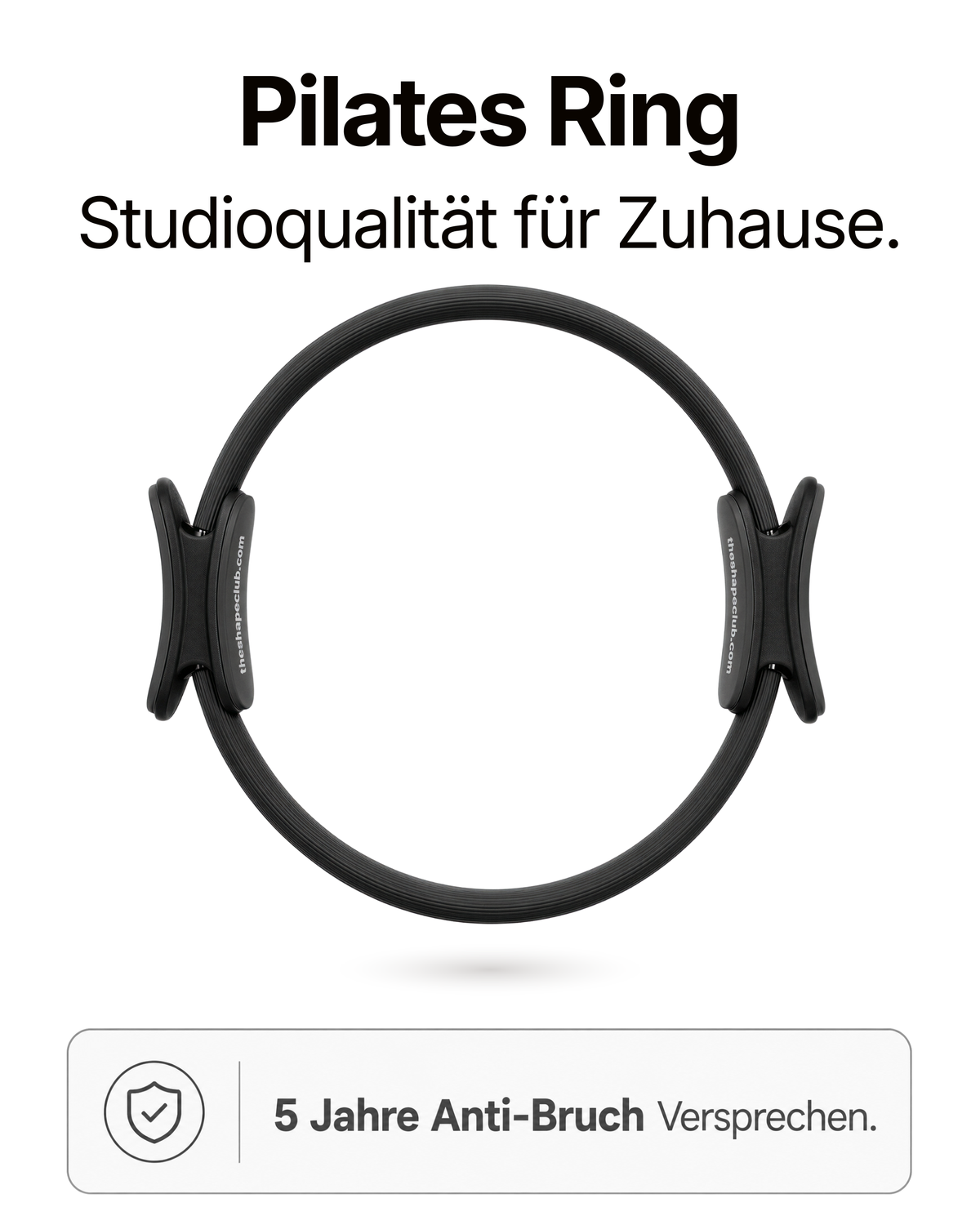 Pilates Ring - Schwarz