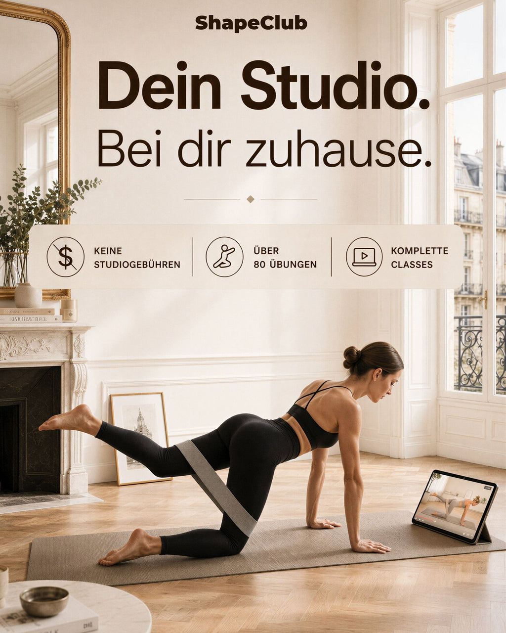 Resistance Bands - Schwarz