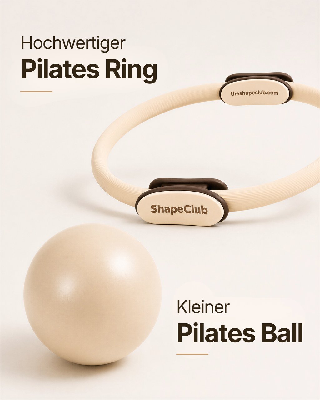 Premium Pilates Set - Beige