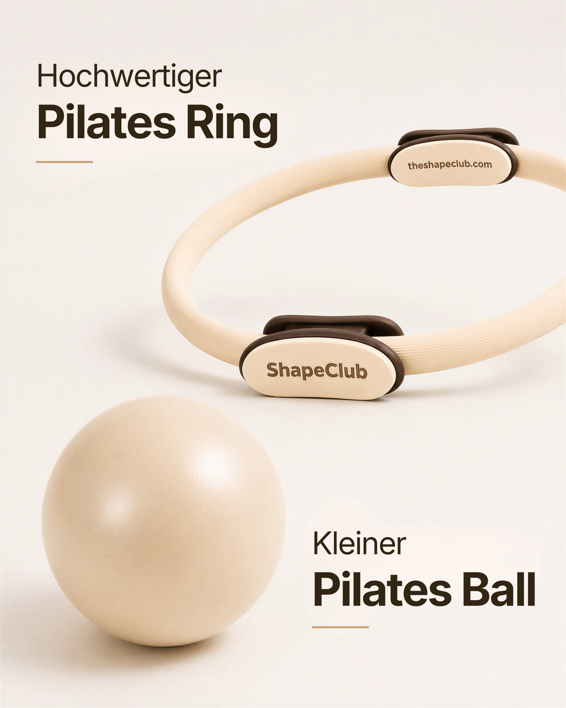 Premium Pilates Set - Beige