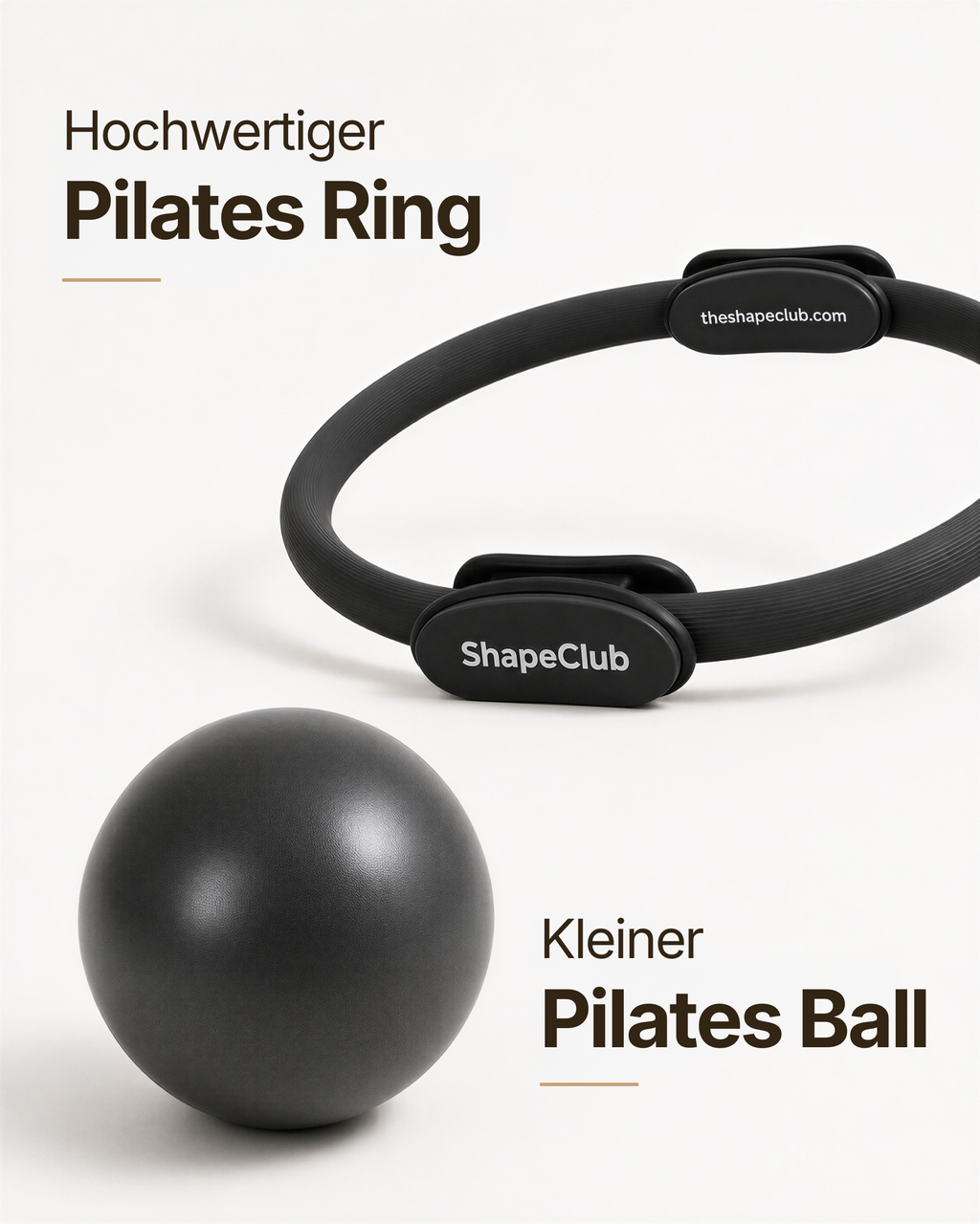 Premium Pilates Set - Schwarz