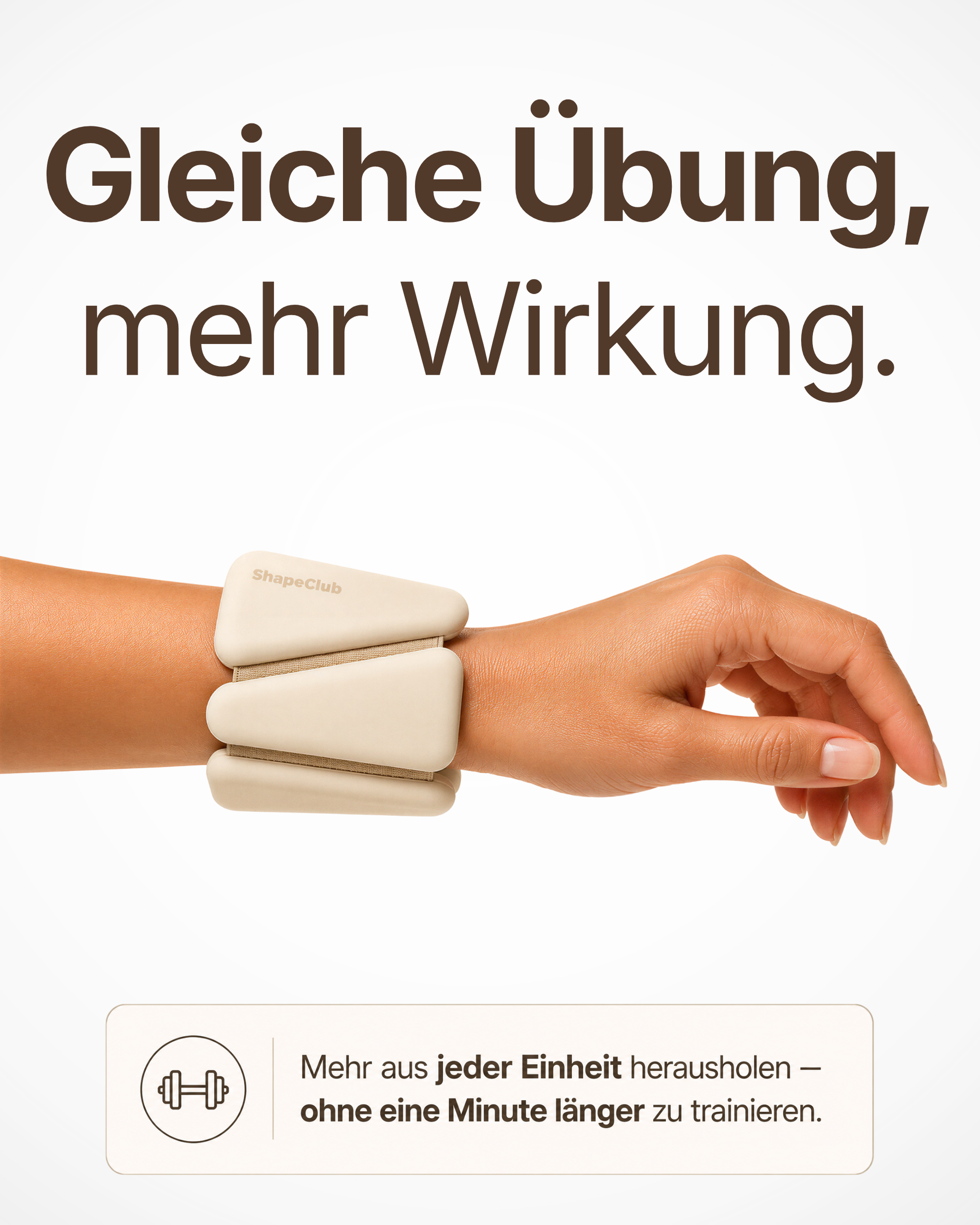 Ankle Weights - Beige