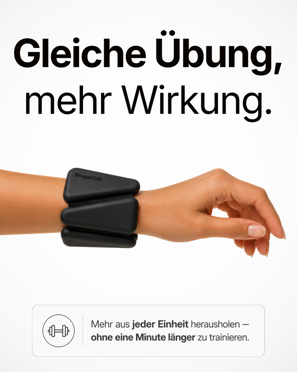 Ankle Weights - Schwarz