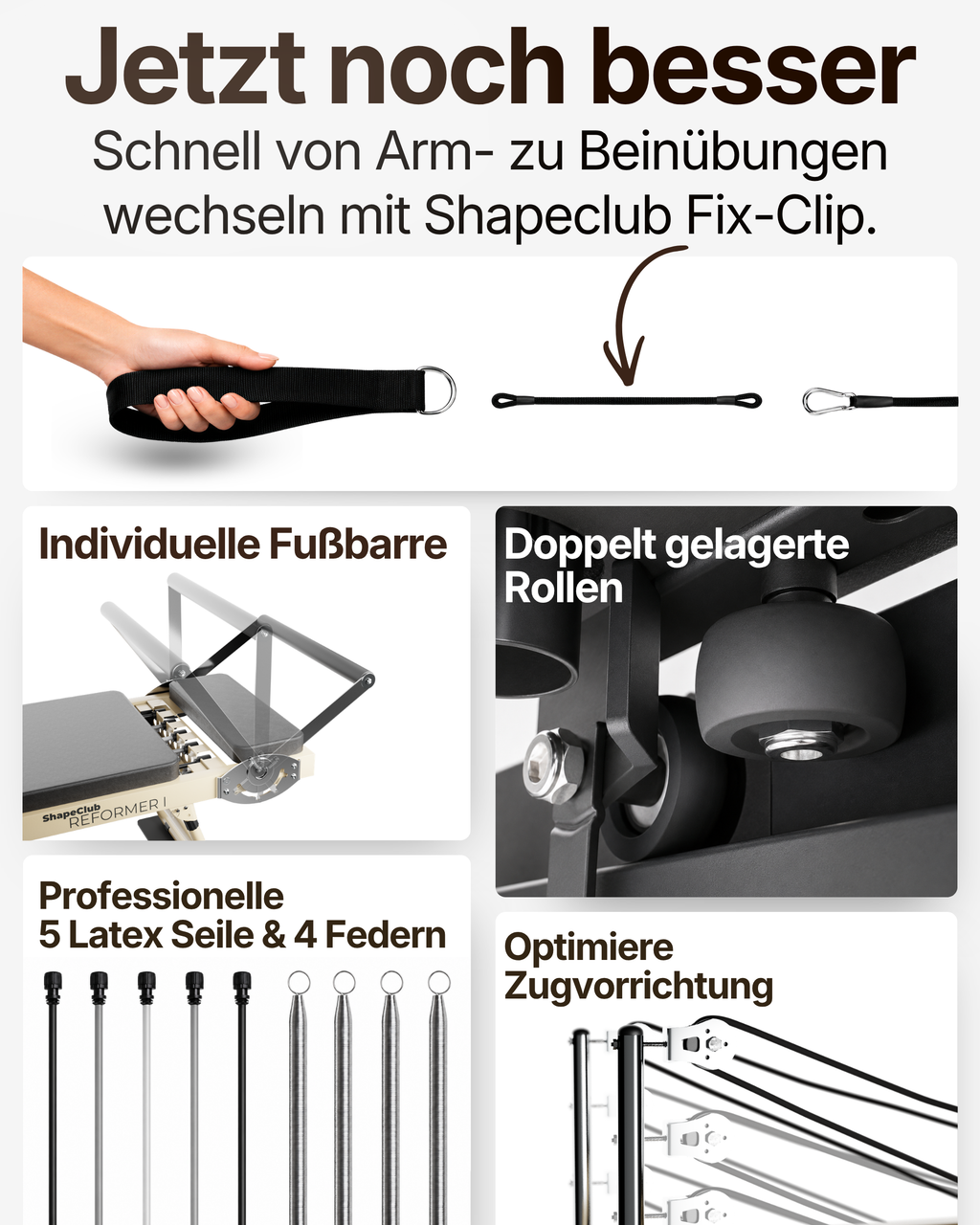 Home Reformer - Schwarz