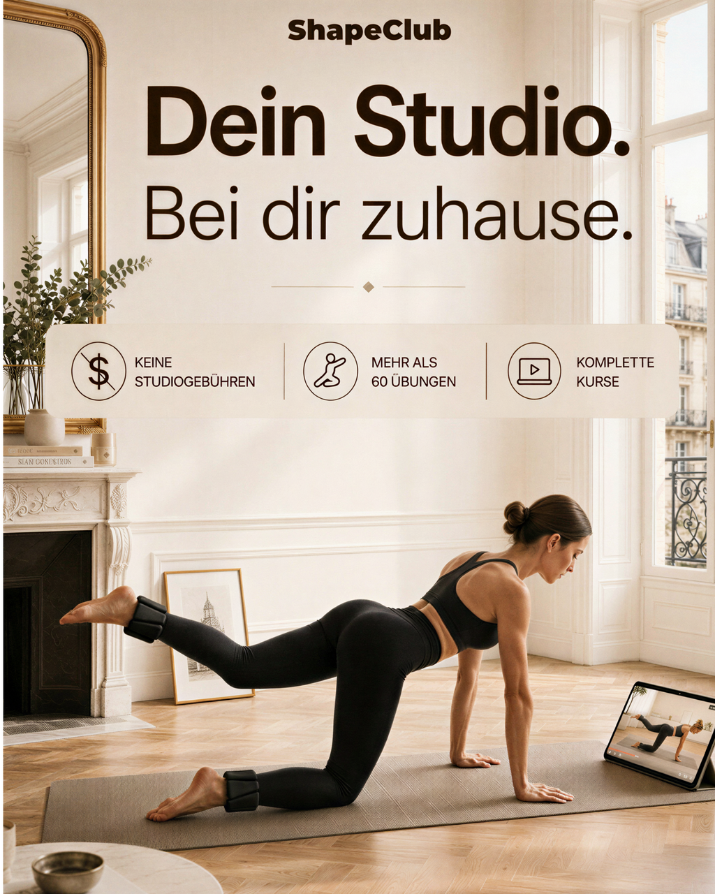 Ankle Weights - Schwarz