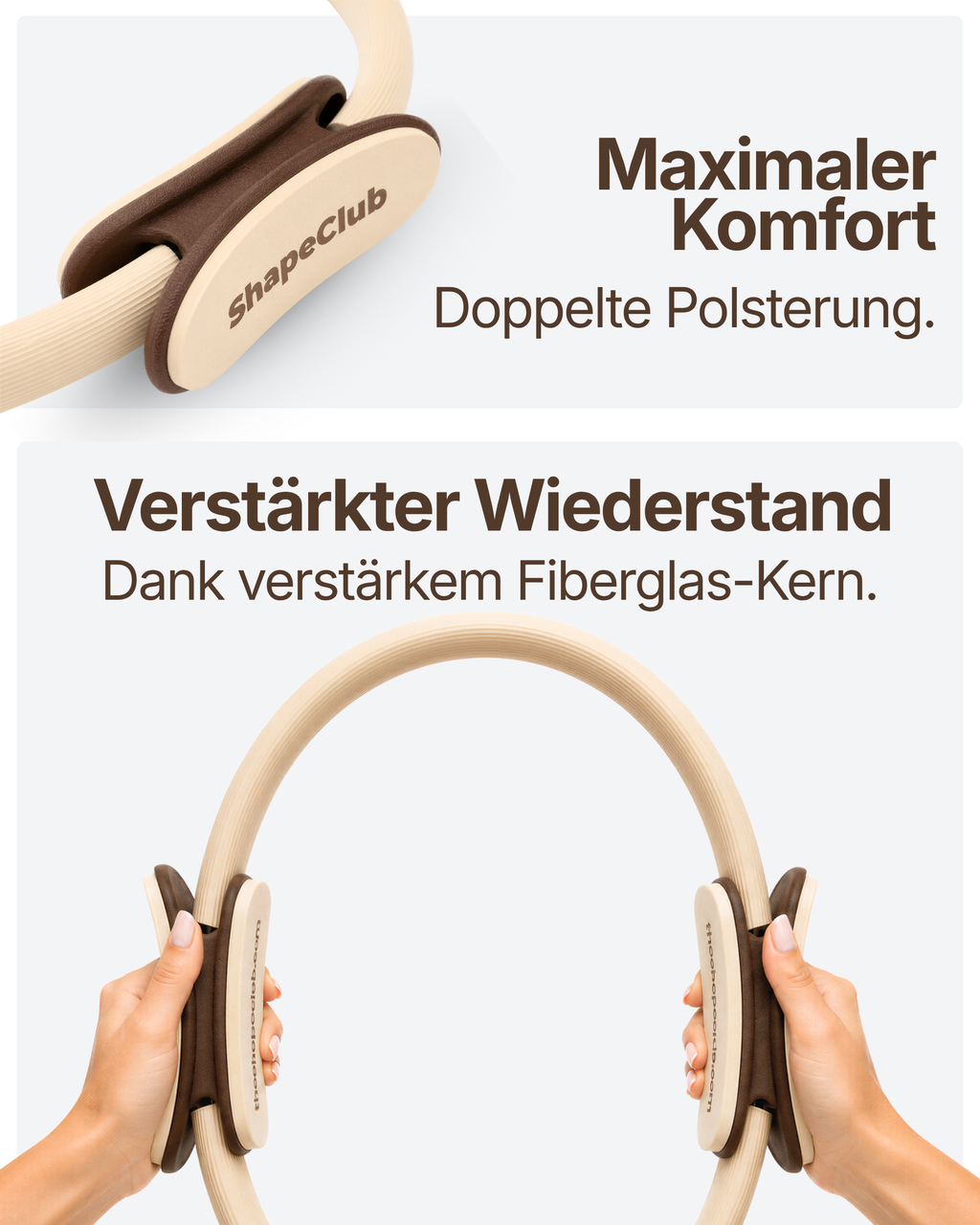 Pilates Ring - Beige