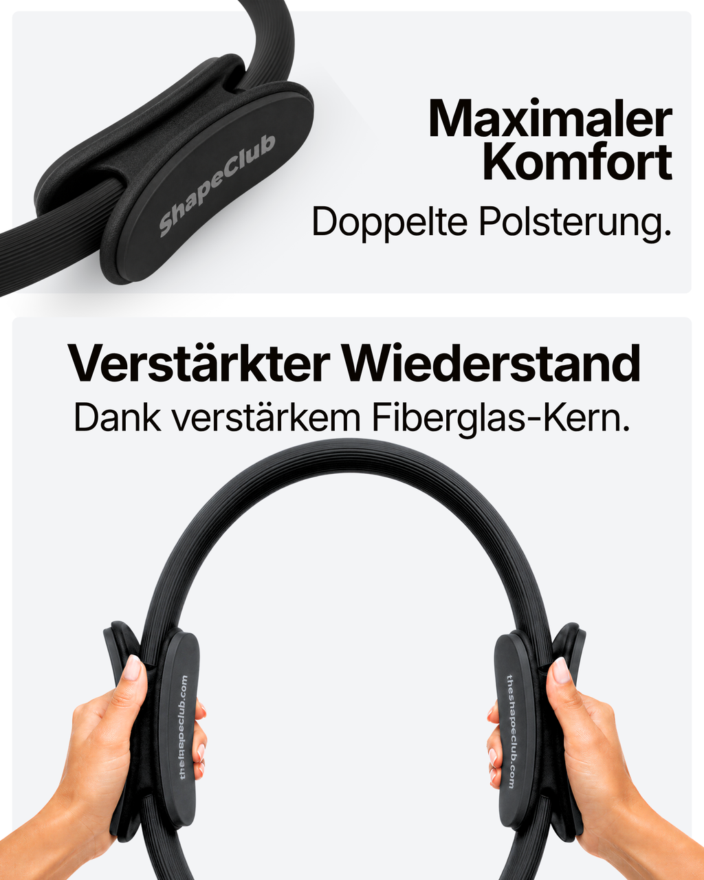 Pilates Ring - Schwarz