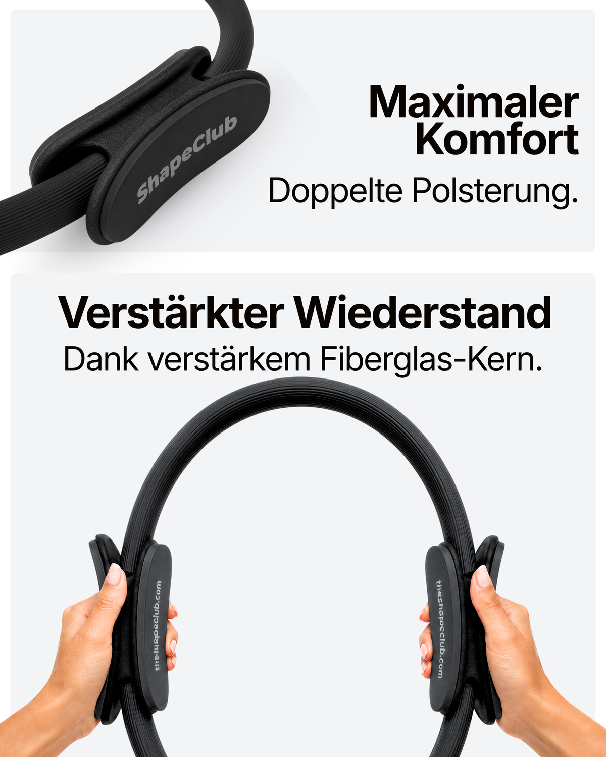 Pilates Ring - Schwarz