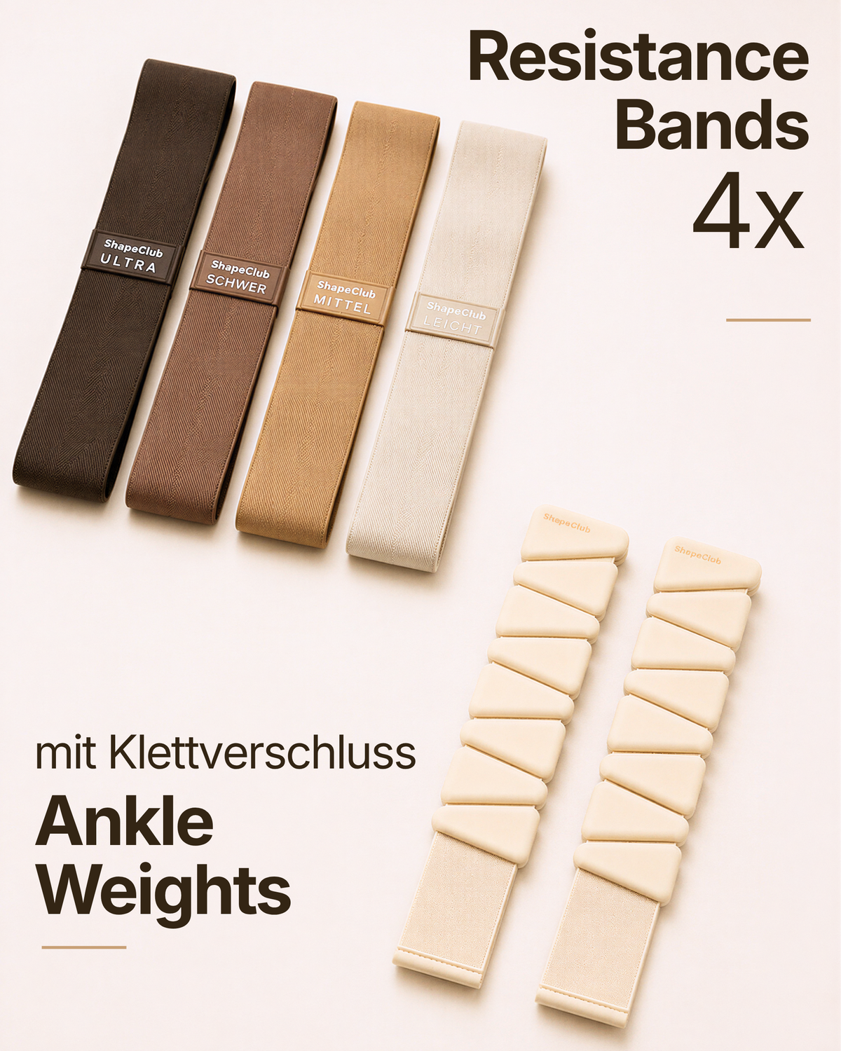Premium Pilates Set - Beige