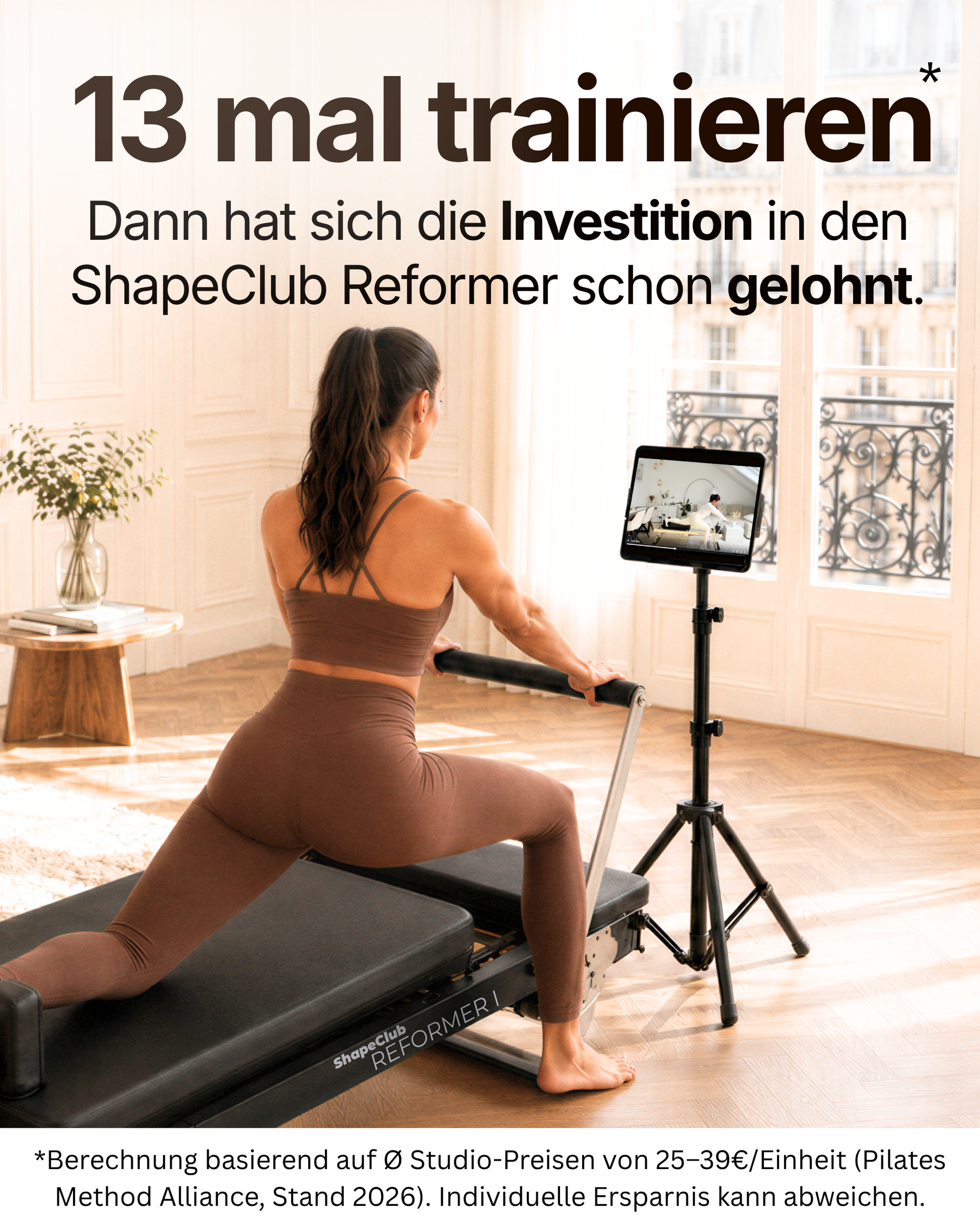 Home Reformer - Schwarz