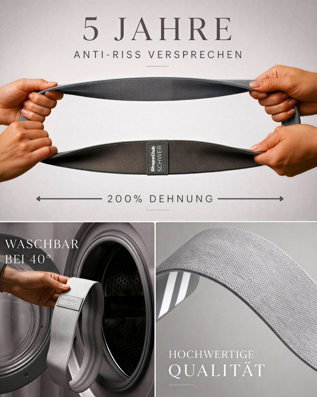 Resistance Bands - Schwarz