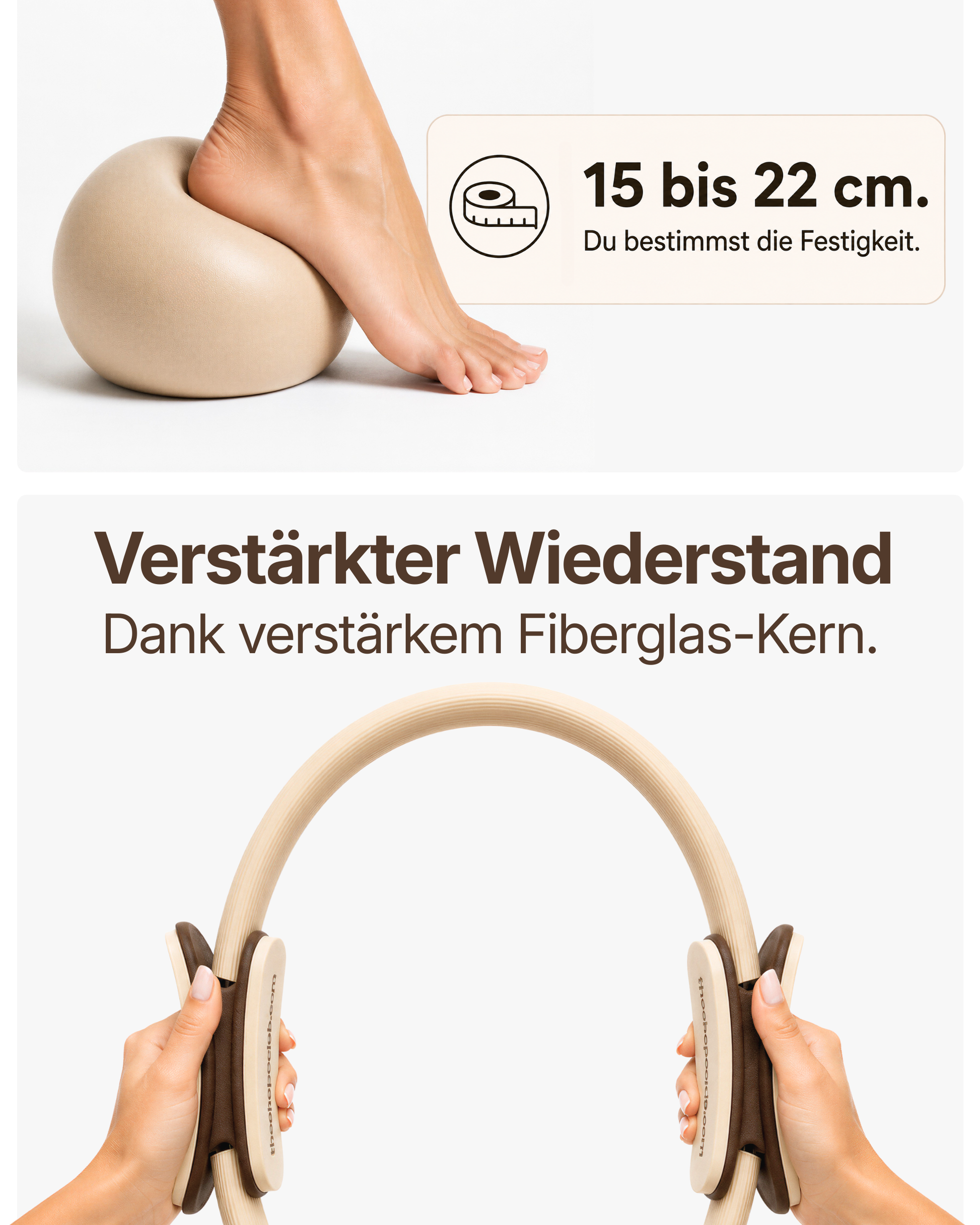 Premium Pilates Set - Beige