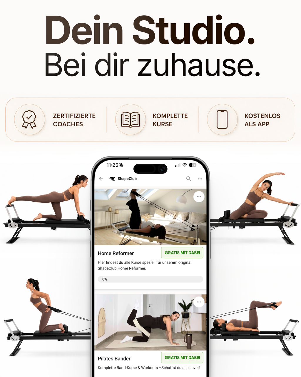 Home Reformer - Schwarz