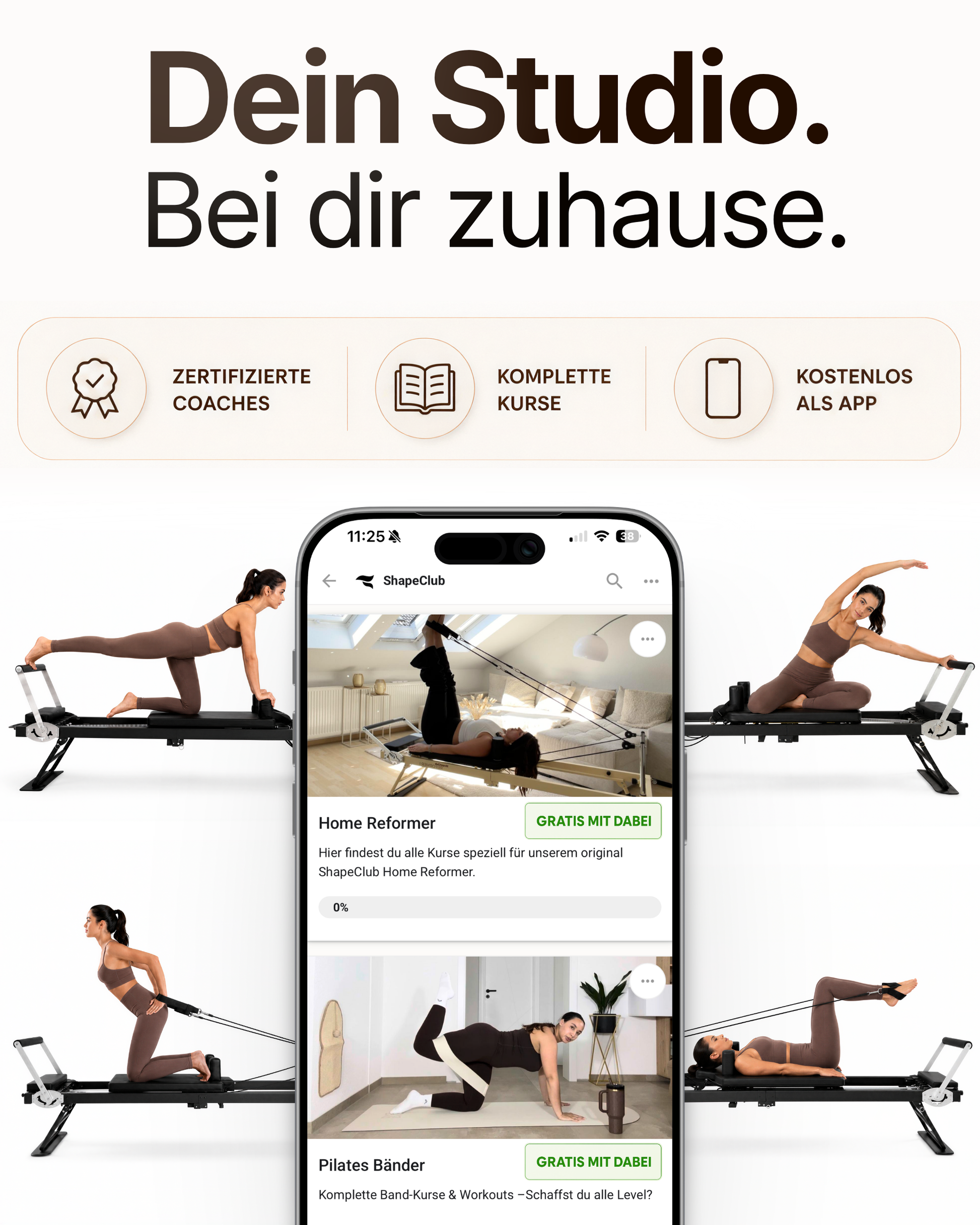 Home Reformer - Schwarz