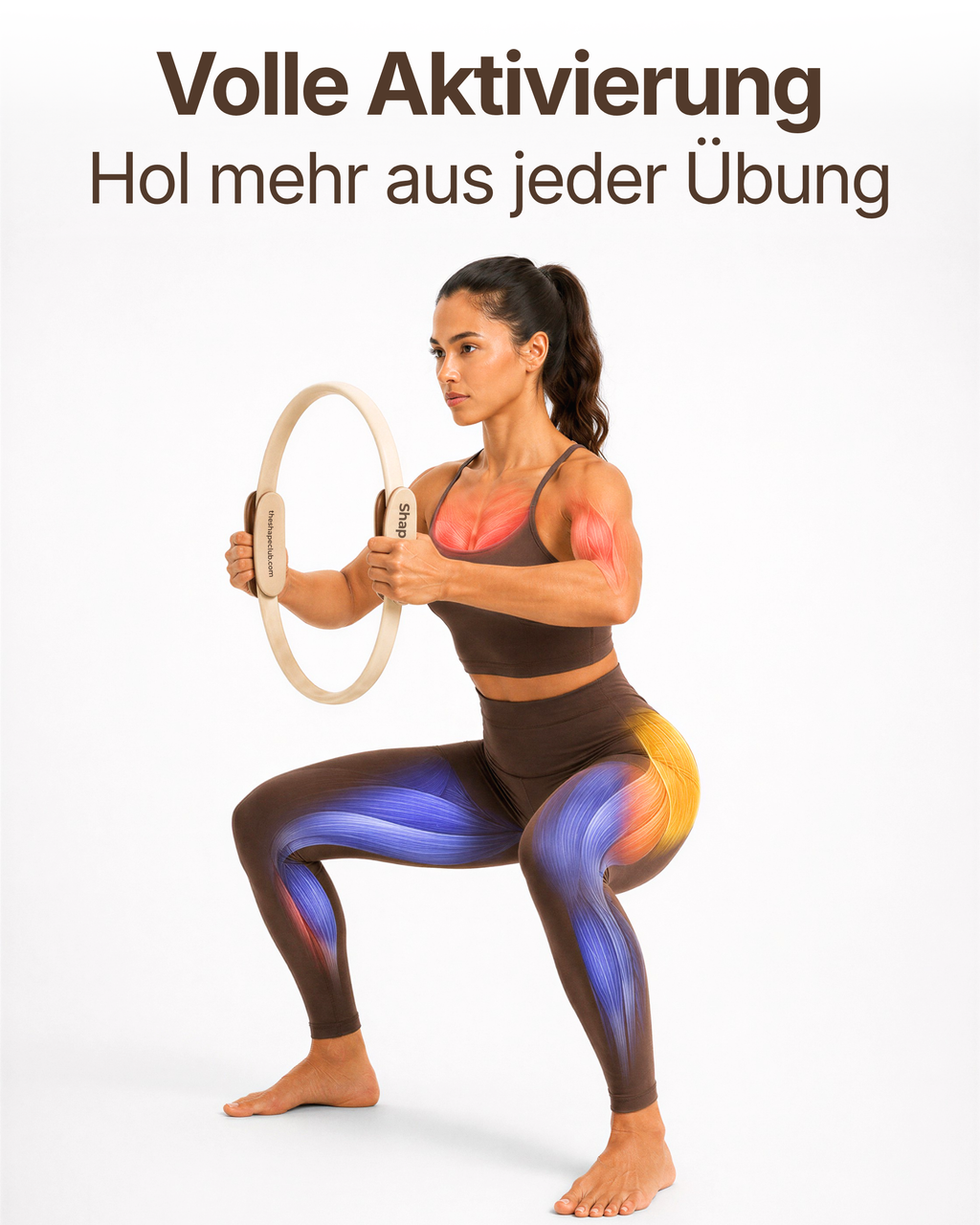 Pilates Ring - Beige