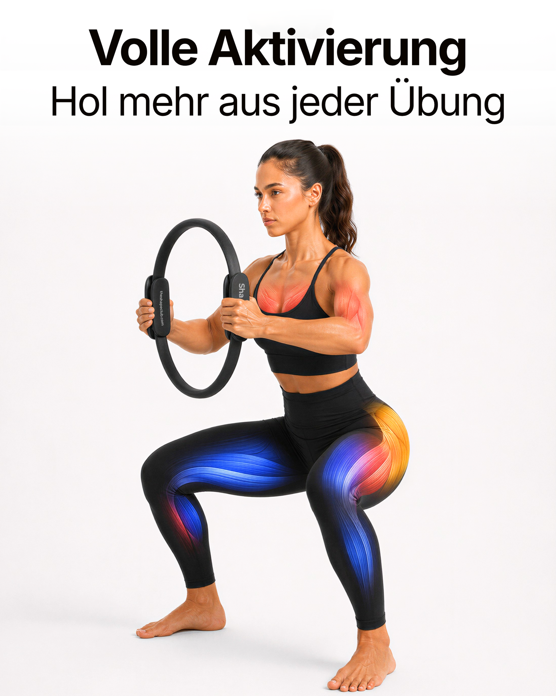 Pilates Ring - Schwarz