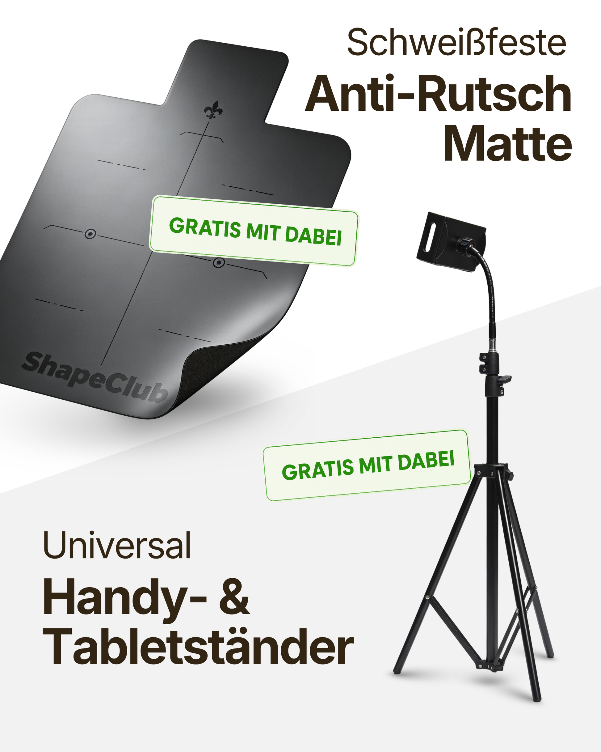 Home Reformer - Schwarz