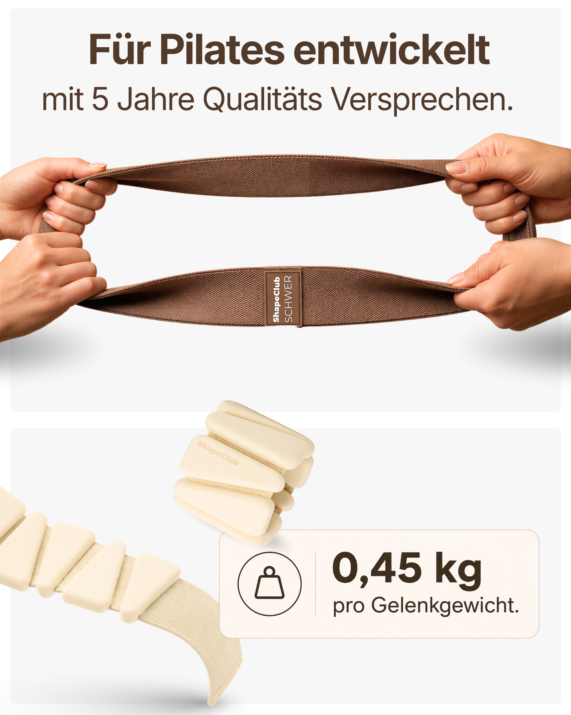 Premium Pilates Set - Beige