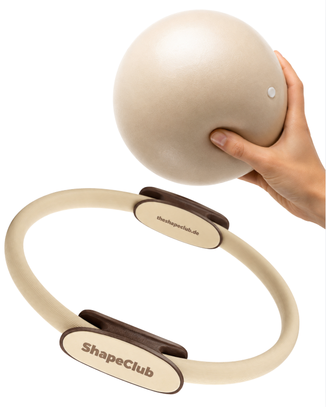 Set 1 Ring & Ball - Beige