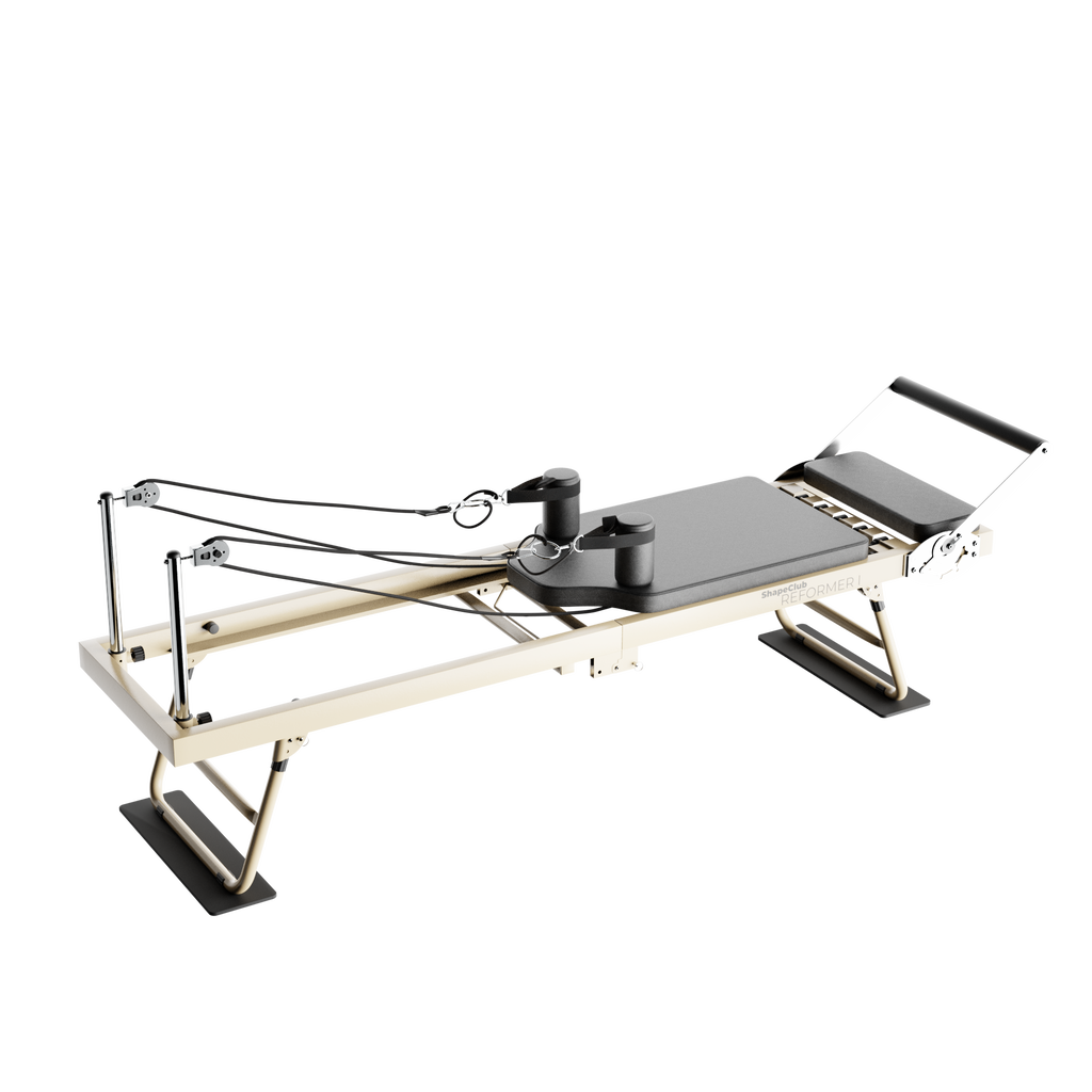 Reformer für Zuhause - Beige