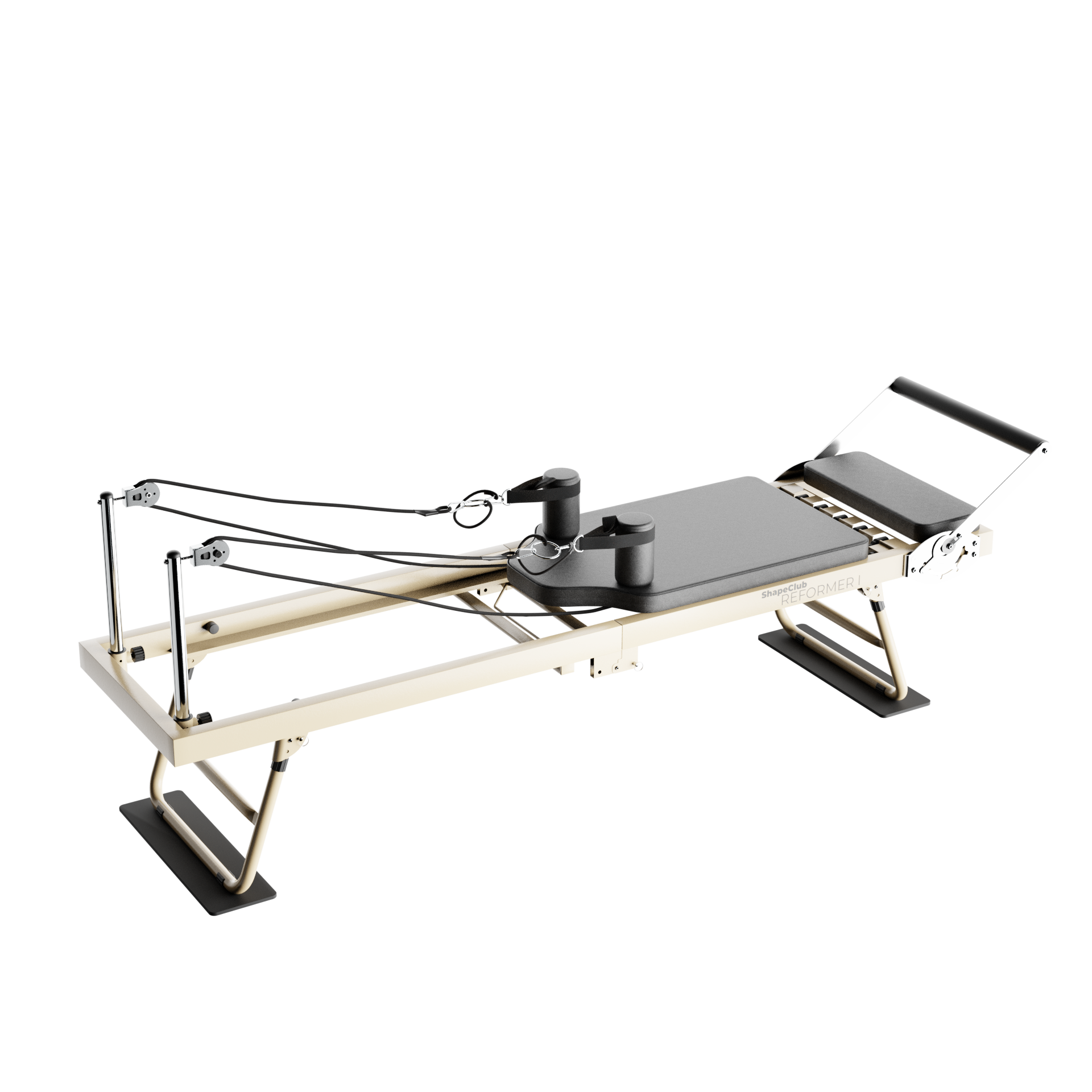 Reformer für Zuhause - Beige