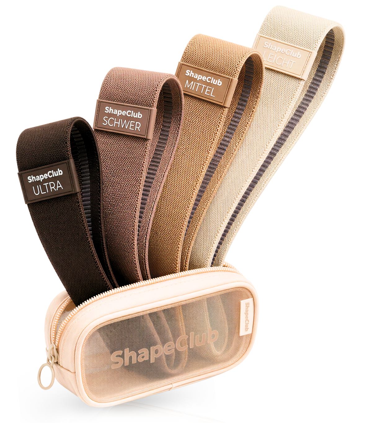 Resistance Bands - Beige