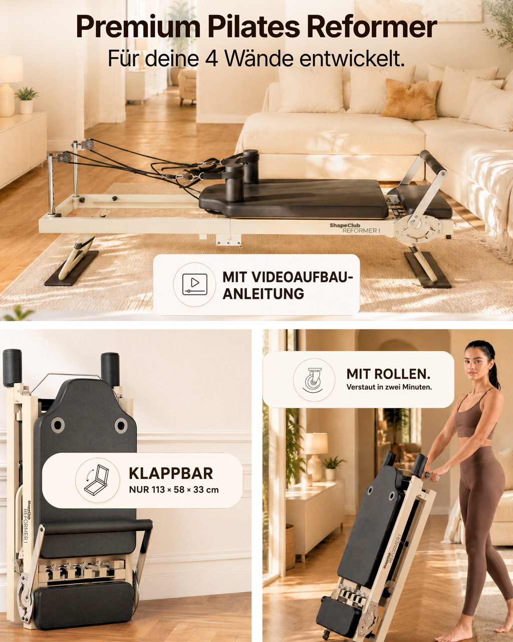 Home Reformer - Schwarz