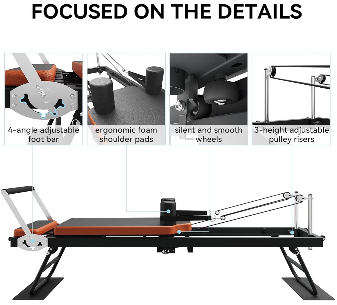 Reformer für Zuhause - Beige